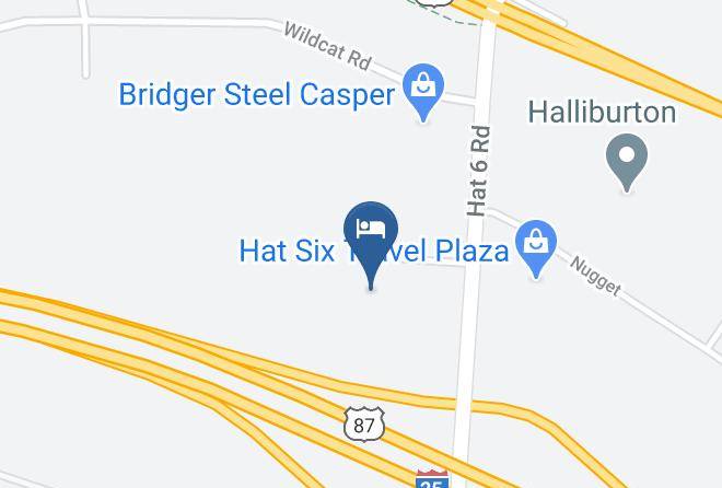 Natrona - Sleep Inn & Suites Evansville Maps