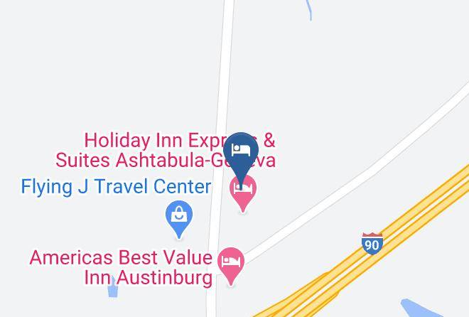 Ashtabula - Sleep Inn & Suites Near I 90 And Ashtabula Maps
