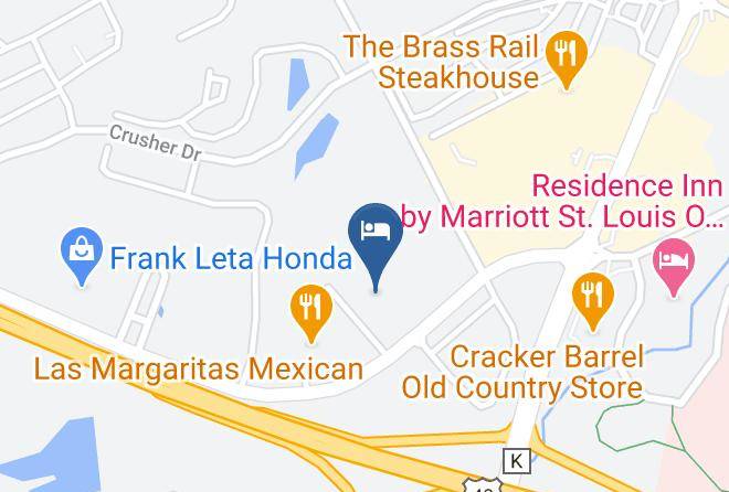 St Charles - Sleep Inn & Suites O'fallon Mo Technology Drive Maps