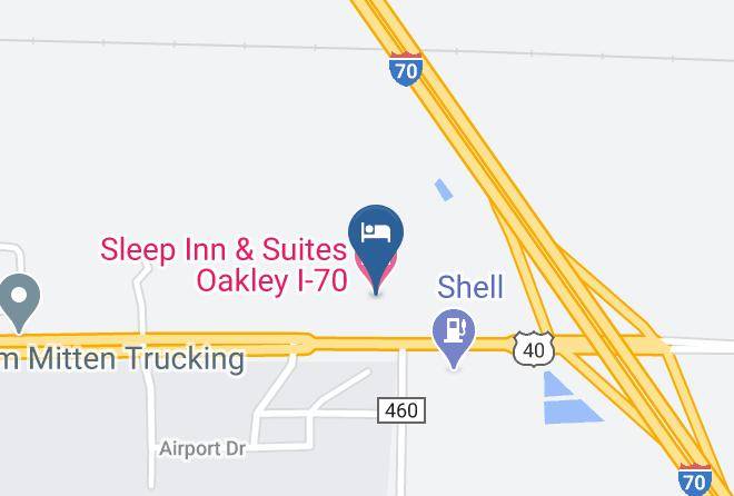 Logan - Sleep Inn & Suites Oakley I 70 Maps