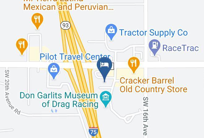 Marion - Sleep Inn & Suites Ocala Belleview Maps