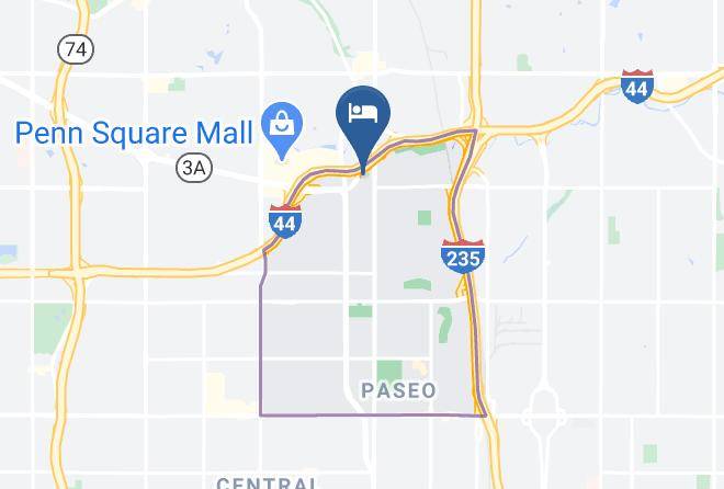 Oklahoma - Sleep Inn & Suites Oklahoma City Northwest Maps