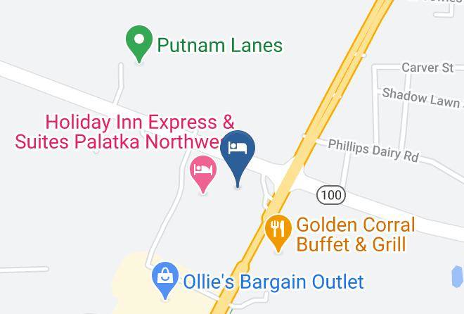 Putnam - Sleep Inn & Suites Palatka North Maps