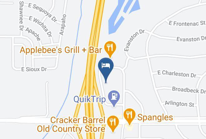 Sedgwick - Sleep Inn & Suites Park City Wichita North Maps