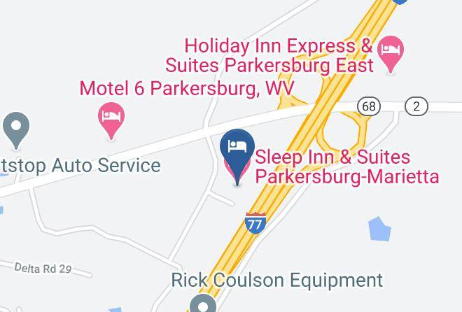 Wood - Sleep Inn & Suites Parkersburg Marietta Maps