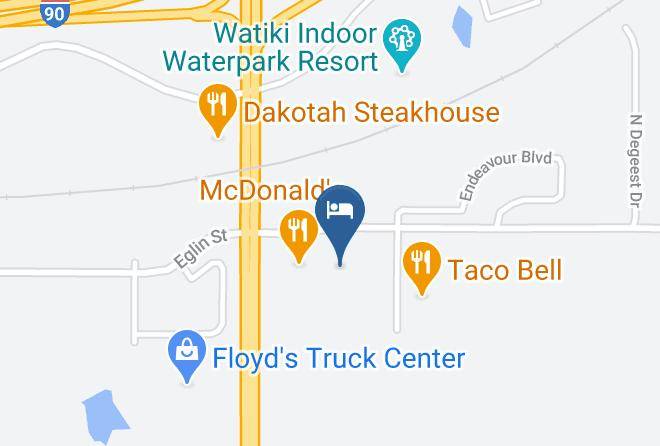 Pennington - Sleep Inn & Suites Rapid City Maps
