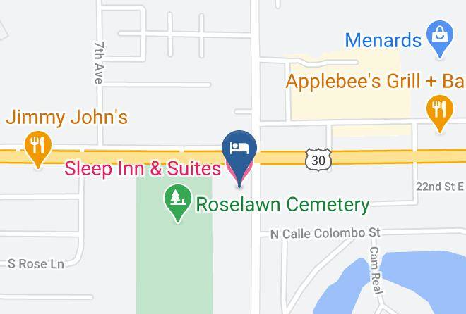 Platte - Sleep Inn & Suites Columbus Racetrack Maps