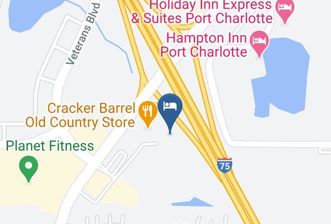 Charlotte - Sleep Inn & Suites Port Charlotte Punta Gorda Maps