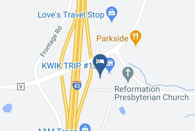 Sheboygan - Sleep Inn & Suites Sheboygan I 43 Maps