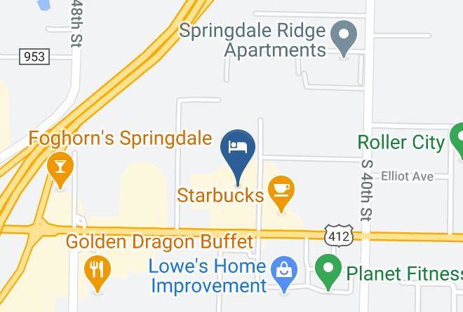 Washington - Sleep Inn & Suites Springdale West Maps