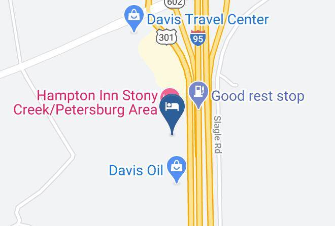 Sussex - Sleep Inn & Suites Stony Creek Petersburg South Maps