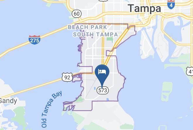 Hillsborough - Sleep Inn & Suites Tampa South Maps