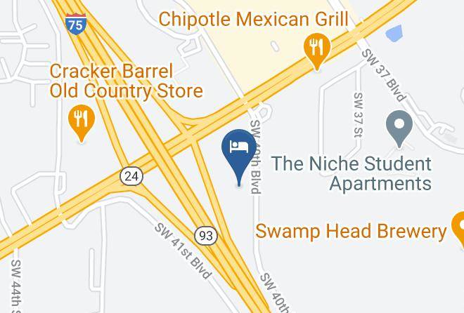 Alachua - Sleep Inn & Suites University Shands Maps