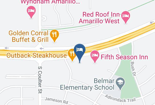Potter - Sleep Inn & Suites West Medical Center Maps