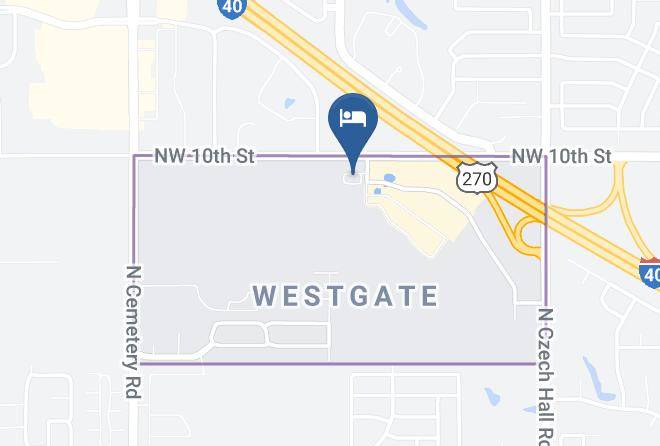Canadian - Sleep Inn & Suites Yukon Oklahoma City Maps