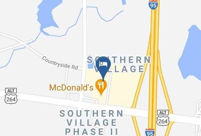 Wilson - Sleep Inn Wilson I 95 Maps