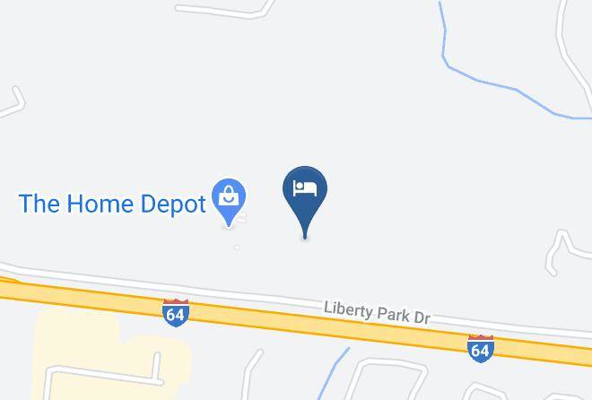 Sleep Inn Winfield Teays Valley Map