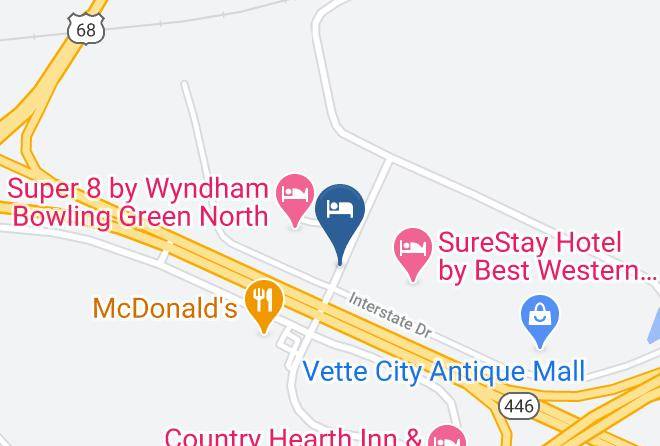 Sleep Inn Mainstay Suites Map