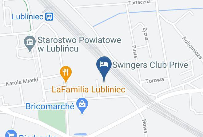 Lubliniecki - Sleep & Lodging It Lubliniec Maps