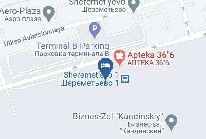 Khimki - Sleep Lounge Terminal C Maps