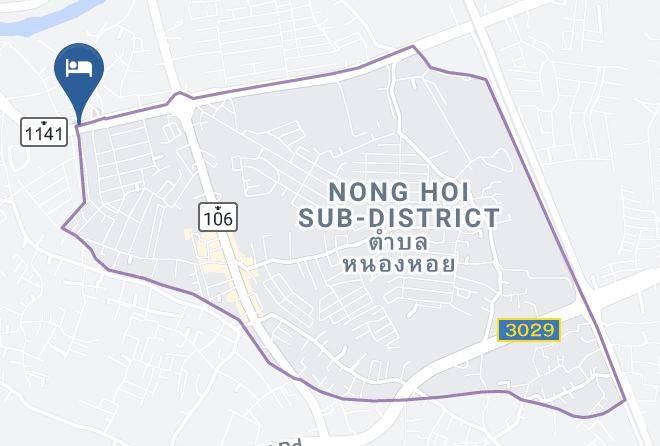 Amphoe Mueang Chiang Mai - Sleep Mai Chiang Mai Airport Lifestyle Hotel Maps