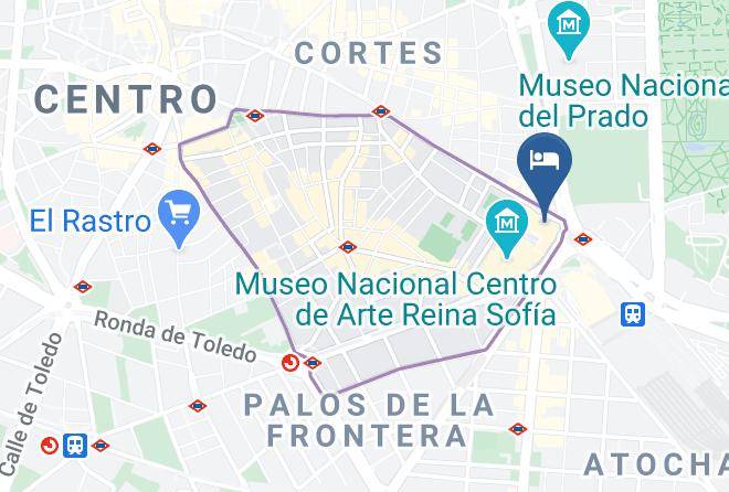 Madrid - Sleep'n Atocha Maps