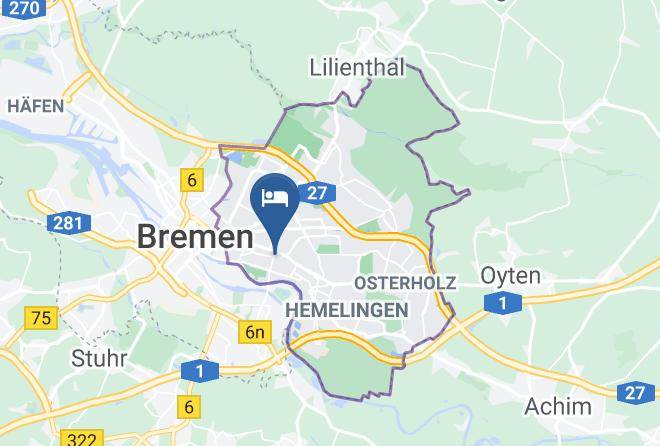 Stadt Bremen - Sleep Point Maps
