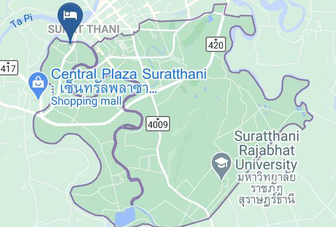 Amphoe Mueang Surat Thani - Sleep Resort Maps