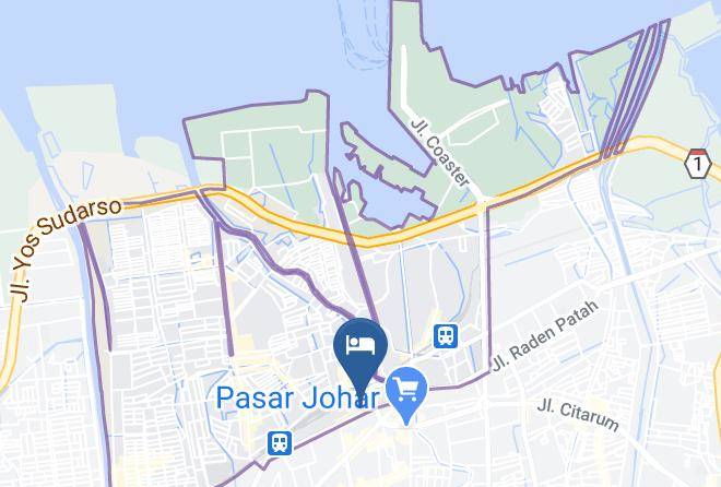 Kota Semarang - Sleep & Sleep Capsule Semarang Maps