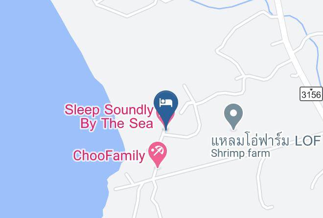 Amphoe Laem Ngop - Sleep Soundly By The Sea Maps