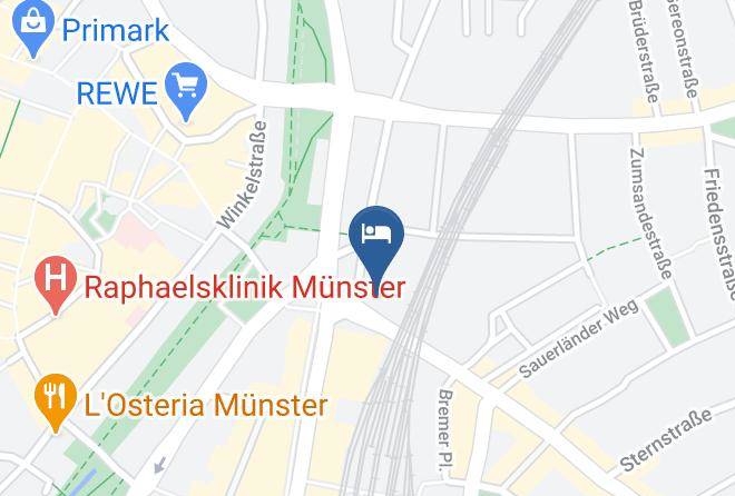 Munster - Sleep Station Maps