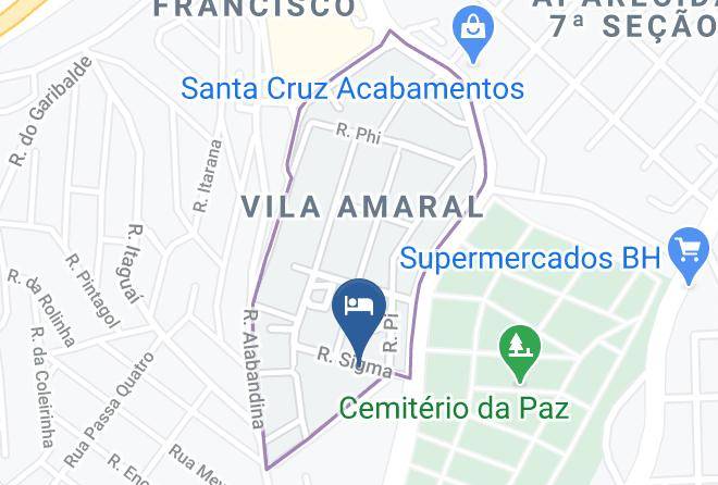 Belo Horizonte - Sleep Suites Maps