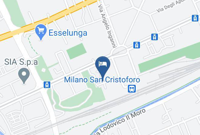 Sleep Tide Suites Map