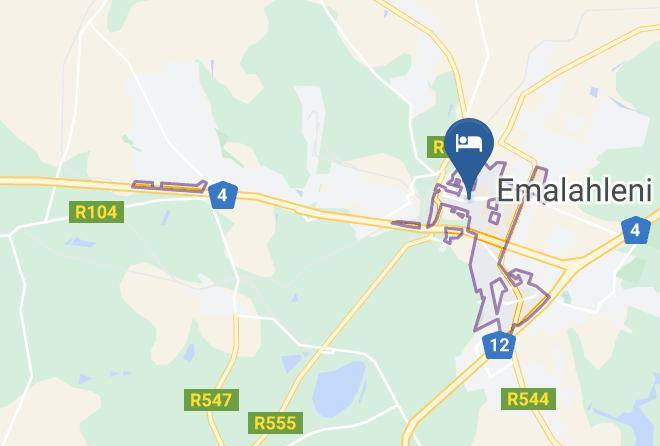 Emalahleni - Sleep Time Guest Lodge Maps
