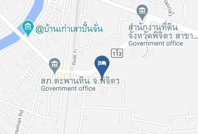 Amphoe Taphan Hin - Sleep Time Maps