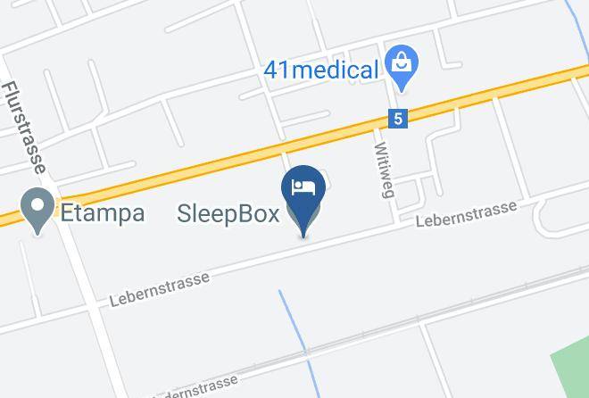 Lebern - Sleepbox Maps