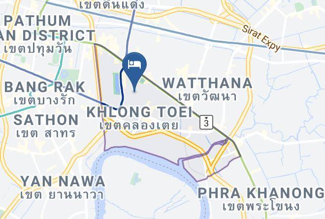 Khlong Toei District - Sleepbox Sukhumvit 22 Maps