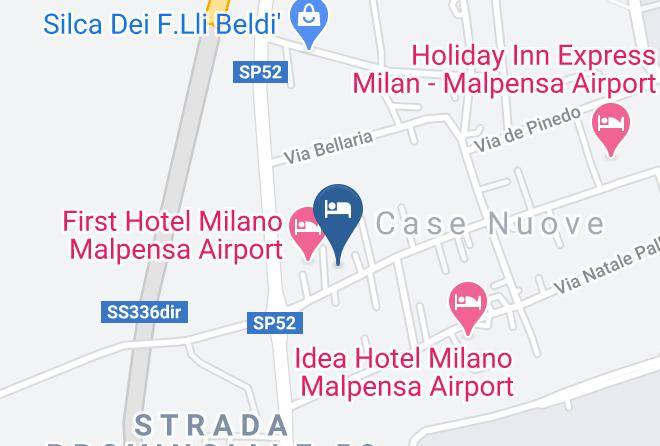 Varese - Sleep&fly Malpensa Maps
