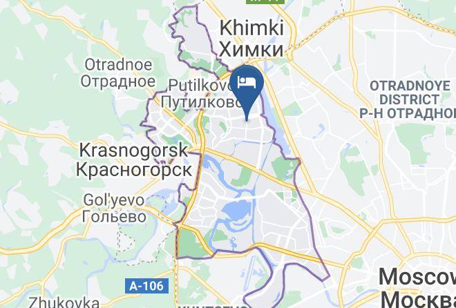 Moscow - Sleep&go Maps