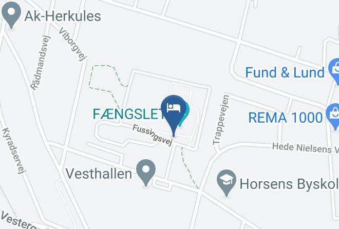 Horsens - Sleepin Faengslet Maps