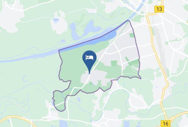 Ingolstadt - Pension Hotel Sleepin Maps