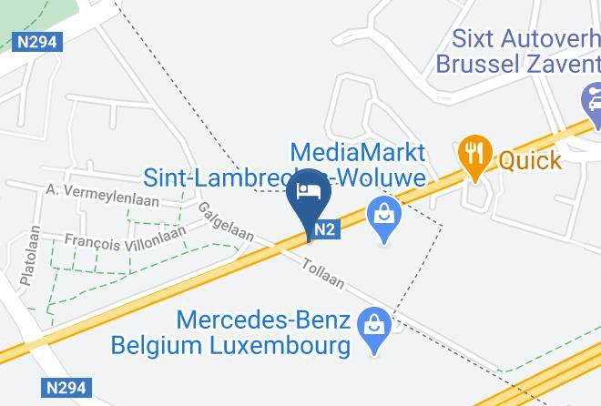 St Lambrechts Woluwe - Sleepinbrussels Maps