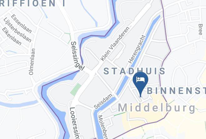 Middelburg - Slapen Bij Scherp Maps