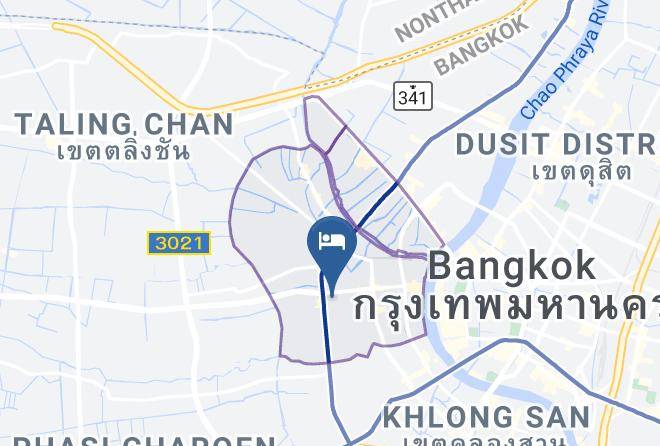 Bangkok Noi District - Sleeping Beauty Maps