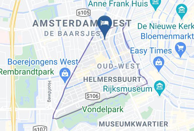 Amsterdam - Sleeping Beauty Guest House Amsterdam Maps