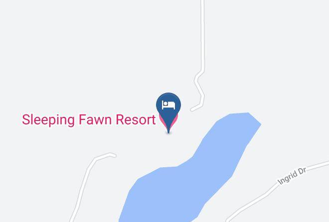 Hubbard - Sleeping Fawn Resort Maps