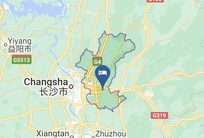 Changsha - Sleeping In Airport Hotel Maps