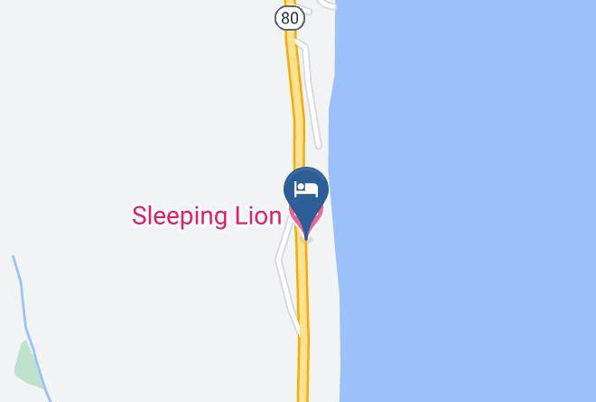 Otsego - Sleeping Lion Maps