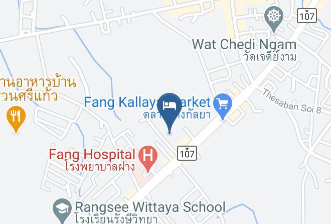 Amphoe Fang - Sleeping Tree Hotel Maps