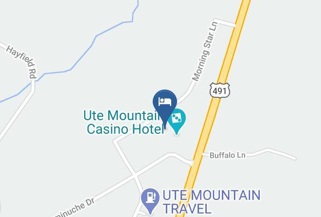 Montezuma - Sleeping Ute Rv Park Maps